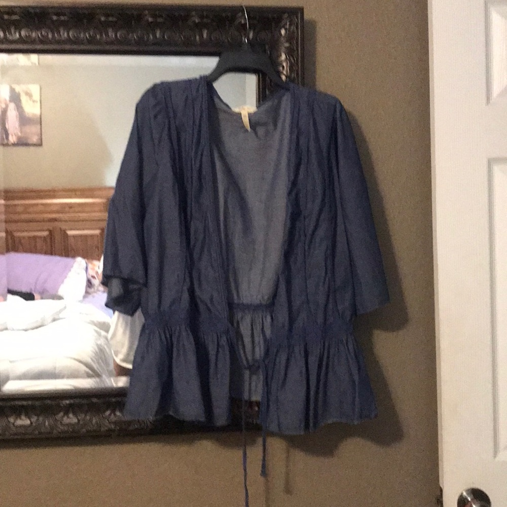 Matilda Jane denim top